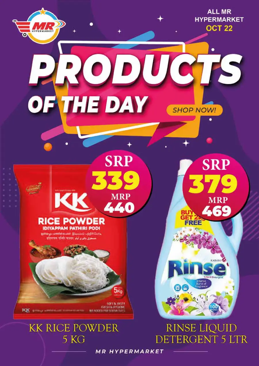 Fresh Deals In MR Hypermarket Calicut